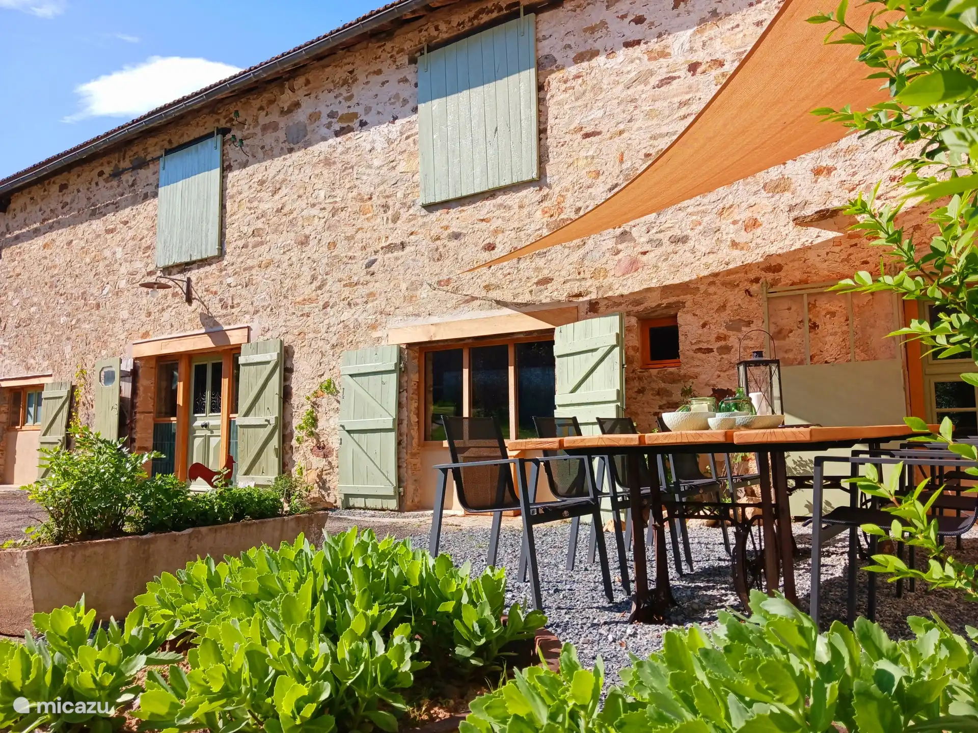 gîte / hütte, Coussac-Bonneval, Haute-Vienne, Frankreich - Uni-Vert mit privatem Pool
