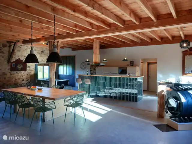Uni-Vert avec piscine privée | France, Haute-Vienne, Coussac-Bonneval - gîte / cottage Cuisine
