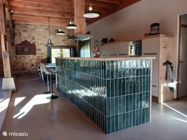 Uni-Vert avec piscine privée | France, Haute-Vienne, Coussac-Bonneval - gîte / cottage Cuisine