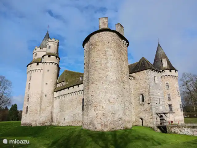 Uni-Vert avec piscine privée | France, Haute-Vienne, Coussac-Bonneval - gîte / cottage Château de Bonneval