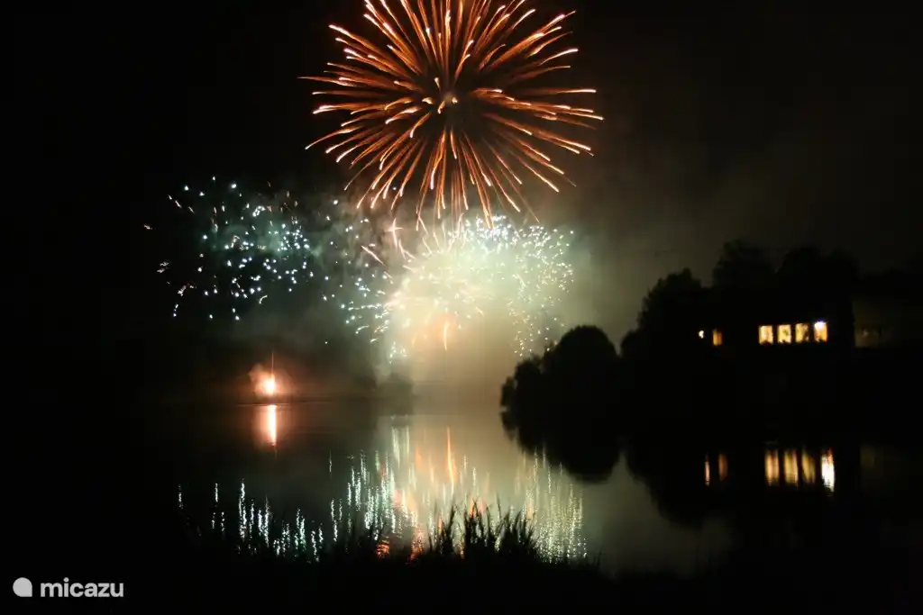 Feuerwerk 14. Juli