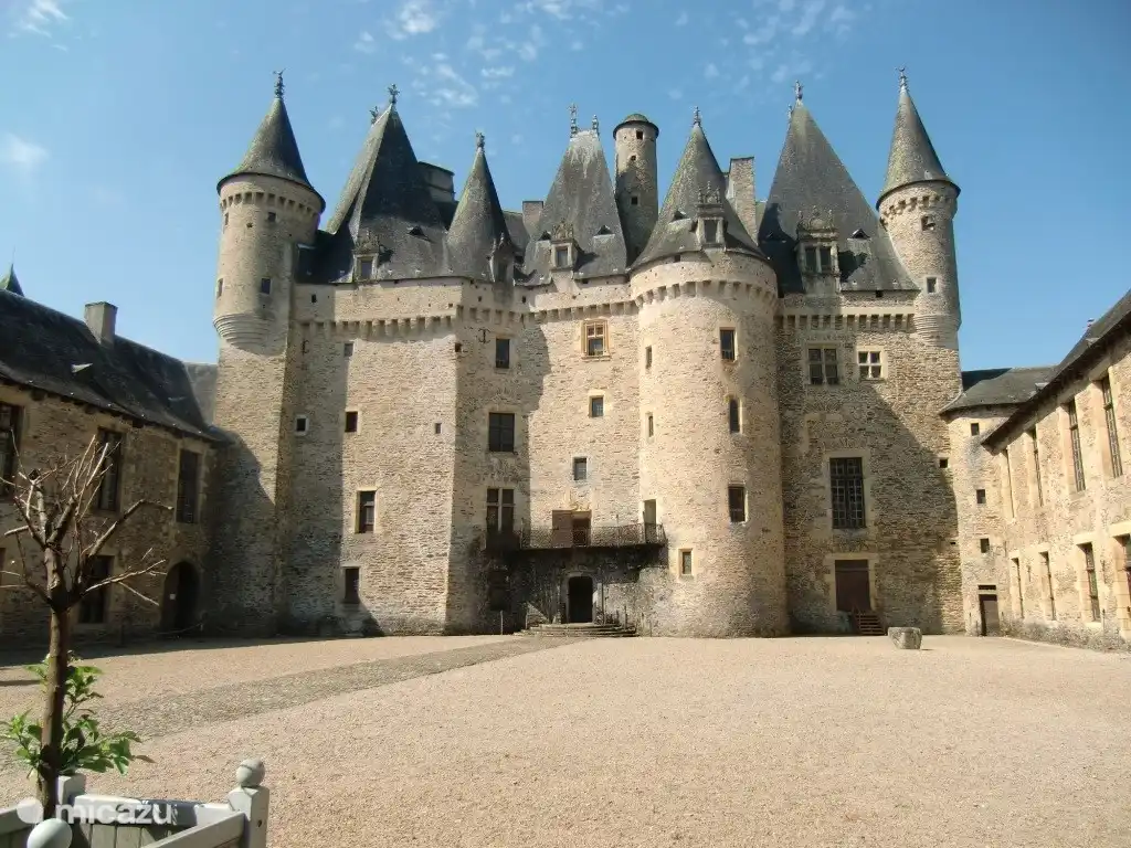 Schloss in Jumilhac-le-grand