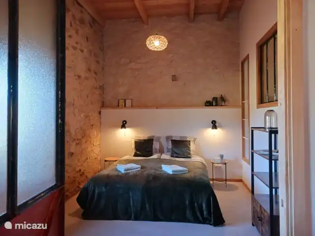 Uni-Vert avec piscine privée | France, Haute-Vienne, Coussac-Bonneval - gîte / cottage Chambre 1