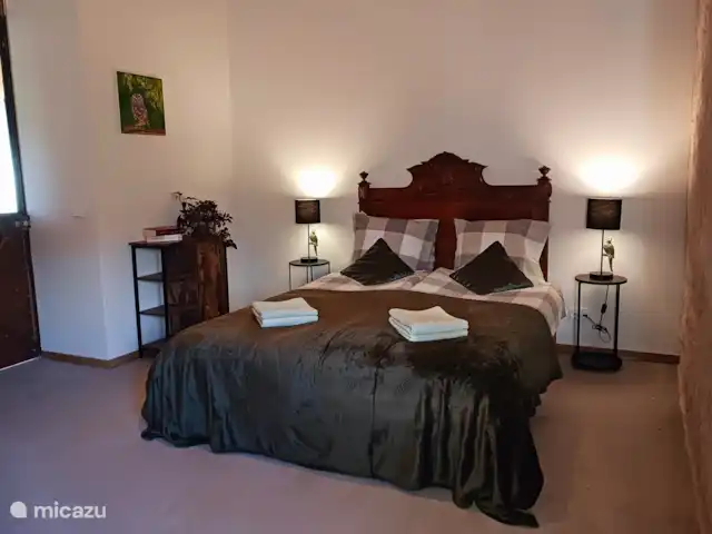 Uni-Vert avec piscine privée | France, Haute-Vienne, Coussac-Bonneval - gîte / cottage Chambre 2