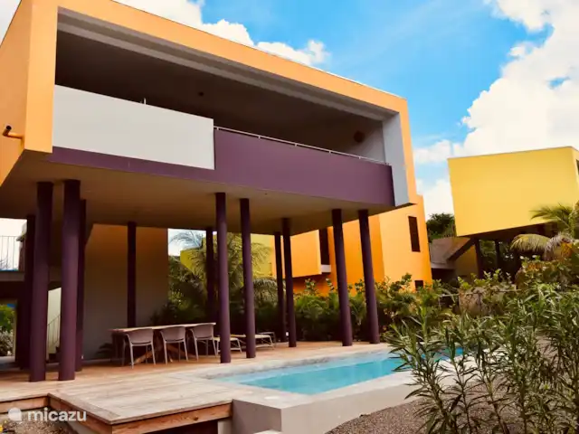 Villa Sanara piscina privada Ecoresort en Curazao, Curazao Centro, Boca St. Michiel - villa Villa Sanara piscina privada Ecoresort en Curazao, Curazao Centro, Boca St. Michiel - villa