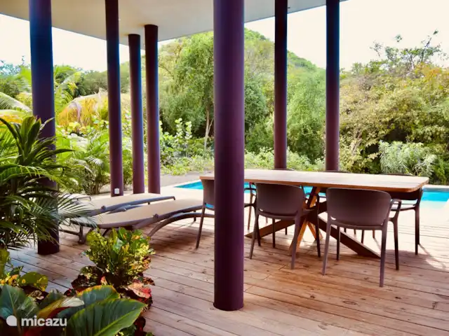 Villa Sanara piscina privada Ecoresort en Curazao, Curazao Centro, Boca St. Michiel - villa