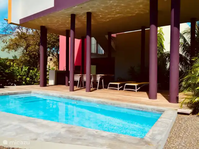 Villa Sanara piscina privada Ecoresort en Curazao, Curazao Centro, Boca St. Michiel - villa