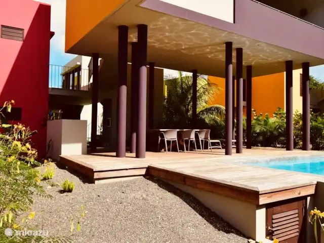 Villa Sanara piscina privada Ecoresort en Curazao, Curazao Centro, Boca St. Michiel - villa