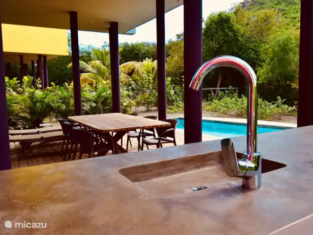 Villa Sanara piscina privada Ecoresort en Curazao, Curazao Centro, Boca St. Michiel - villa