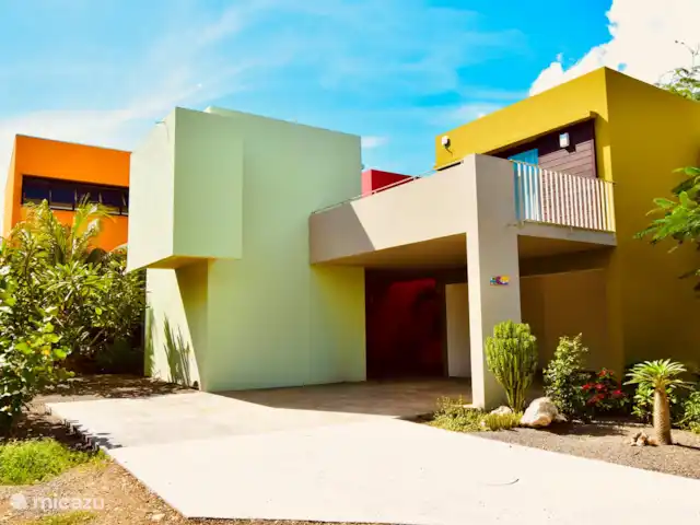 Villa Sanara piscina privada Ecoresort en Curazao, Curazao Centro, Boca St. Michiel - villa