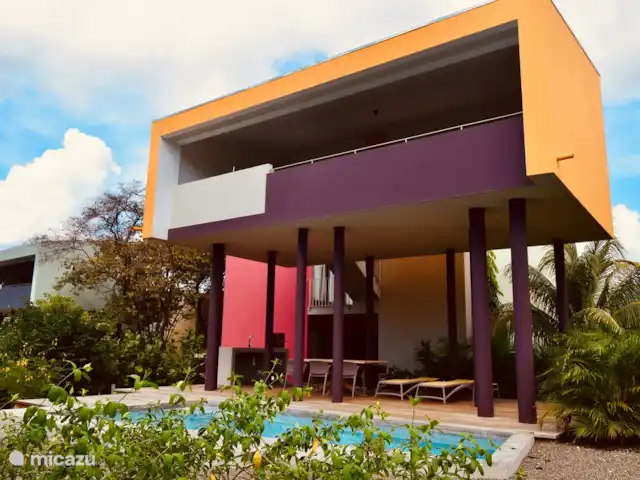Villa Sanara piscina privada Ecoresort en Curazao, Curazao Centro, Boca St. Michiel - villa