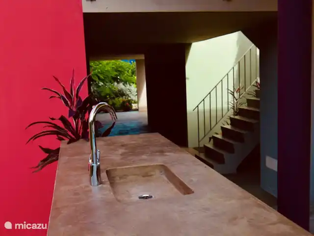 Villa Sanara piscina privada Ecoresort en Curazao, Curazao Centro, Boca St. Michiel - villa