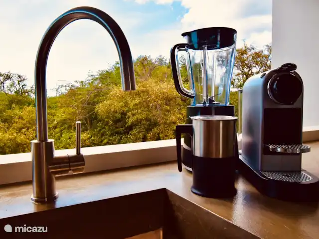 Villa Sanara piscina privada Ecoresort en Curazao, Curazao Centro, Boca St. Michiel - villa