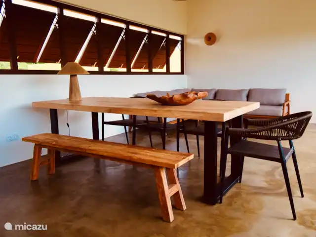 Villa Sanara piscina privada Ecoresort en Curazao, Curazao Centro, Boca St. Michiel - villa