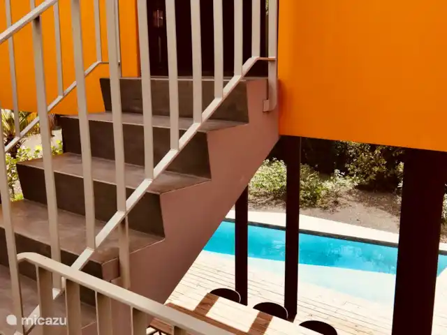 Villa Sanara piscina privada Ecoresort en Curazao, Curazao Centro, Boca St. Michiel - villa