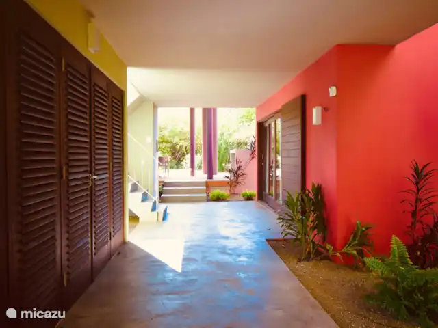 Villa Sanara piscina privada Ecoresort en Curazao, Curazao Centro, Boca St. Michiel - villa