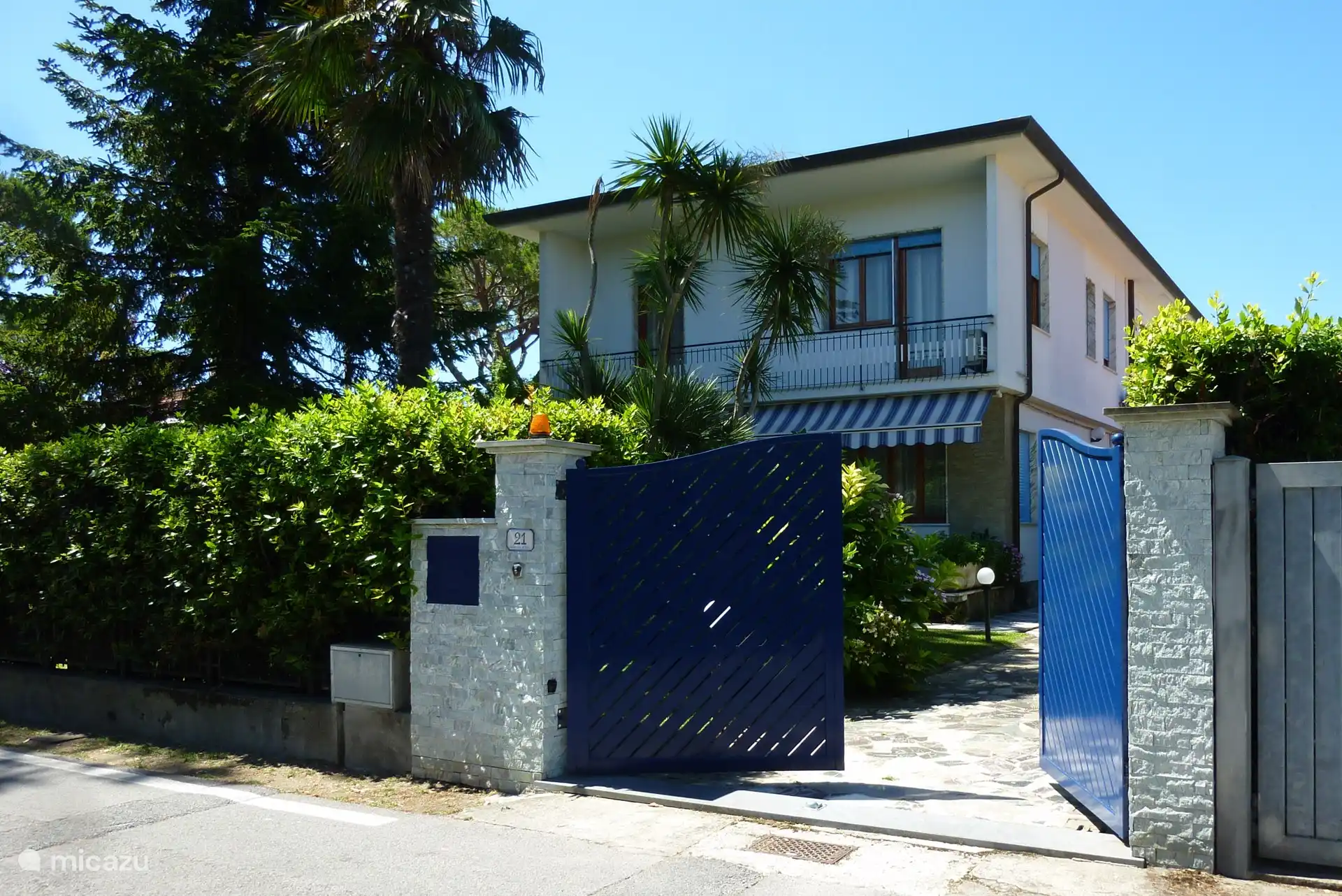 villa, Forte Dei Marmi, Toskana, Italien -  Villa Elza 400 m vom Strand entfernt