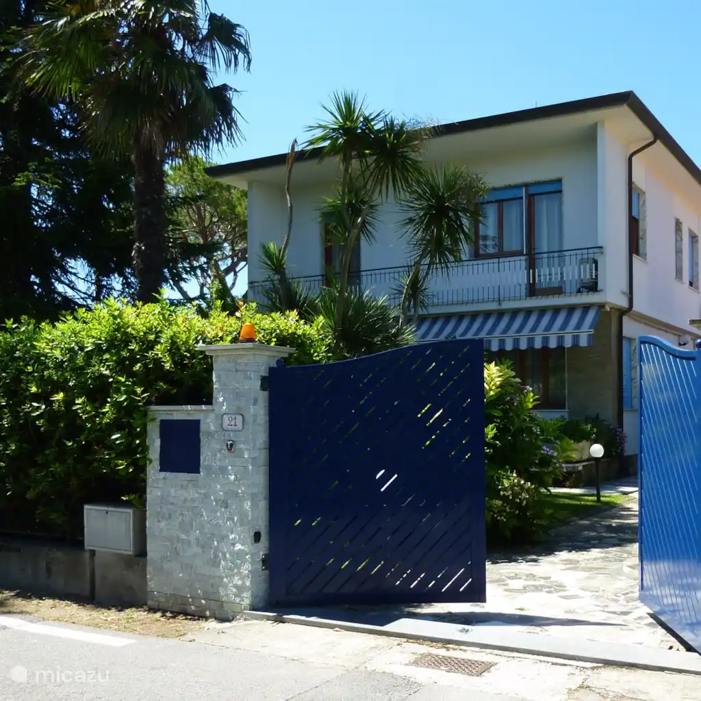 Villa Elza op 400 meter van het strand
