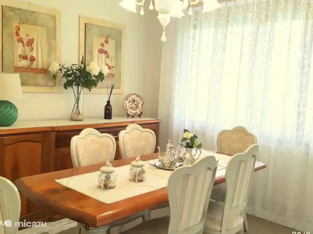 Location de Vacances Italie, Toscane, Forte Dei Marmi, villa -  Villa Elza à 400 mètres de la plage Salle à manger