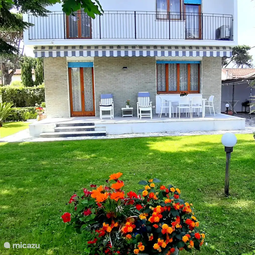 Villa Elza op 400 meter van het strand