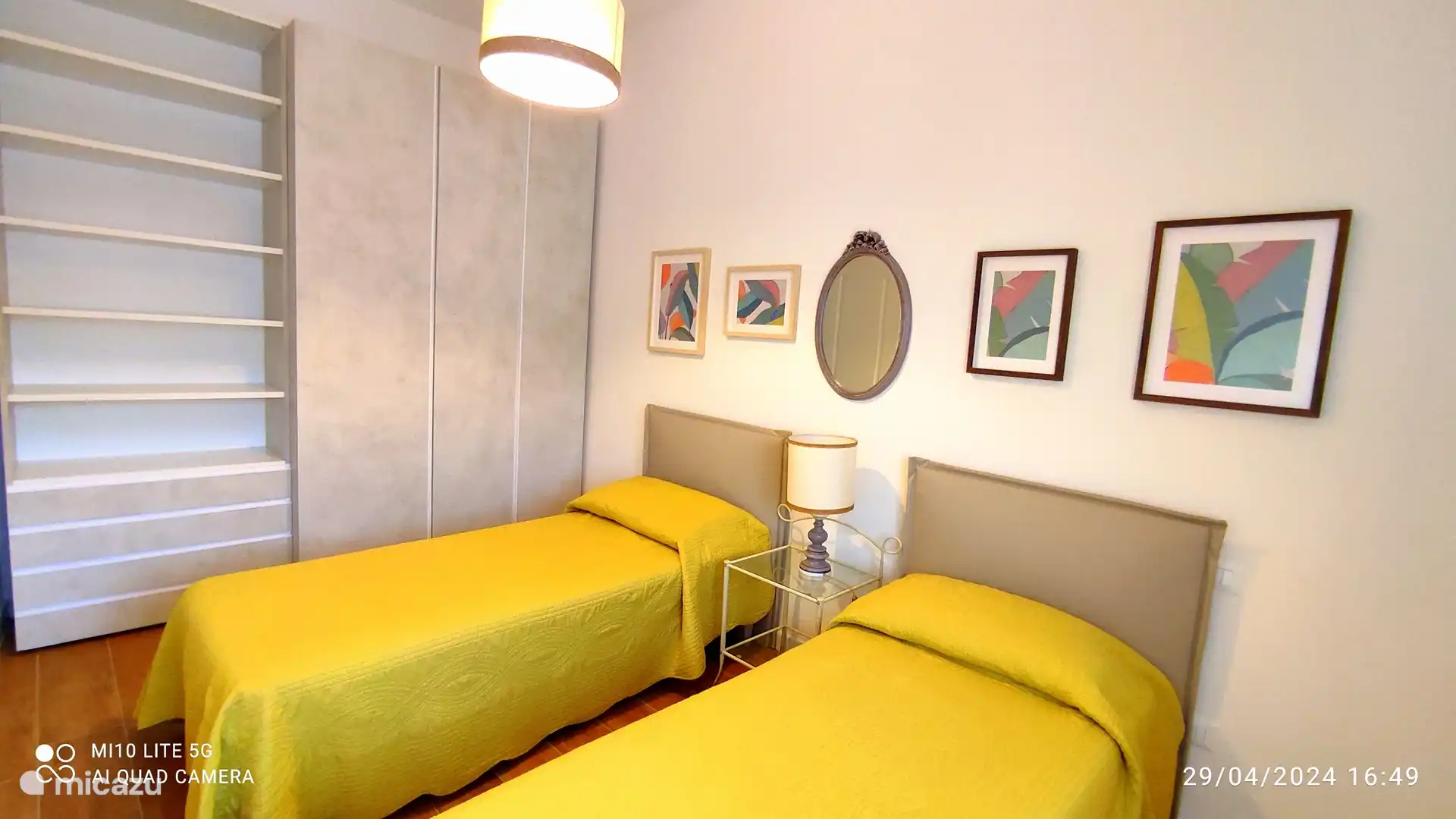 Schlafzimmer (3) : mit 2 Betten, Klimaanlage