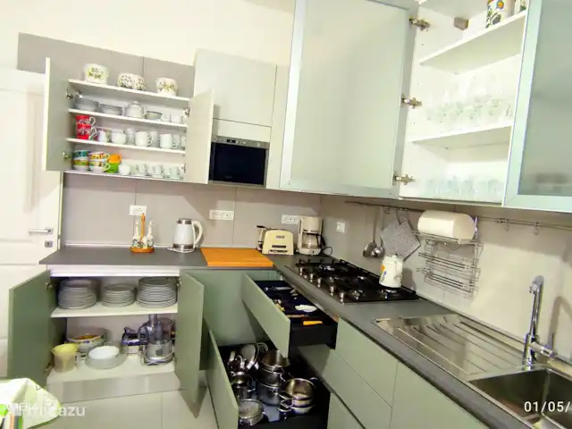 Location de Vacances Italie, Toscane, Forte Dei Marmi, villa -  Villa Elza à 400 mètres de la plage Entièrement équipé