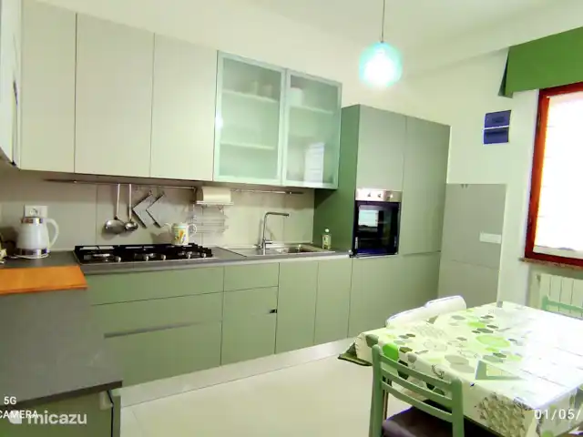 Location de Vacances Italie, Toscane, Forte Dei Marmi, villa -  Villa Elza à 400 mètres de la plage Nouveau Kitcken avec vaisselle