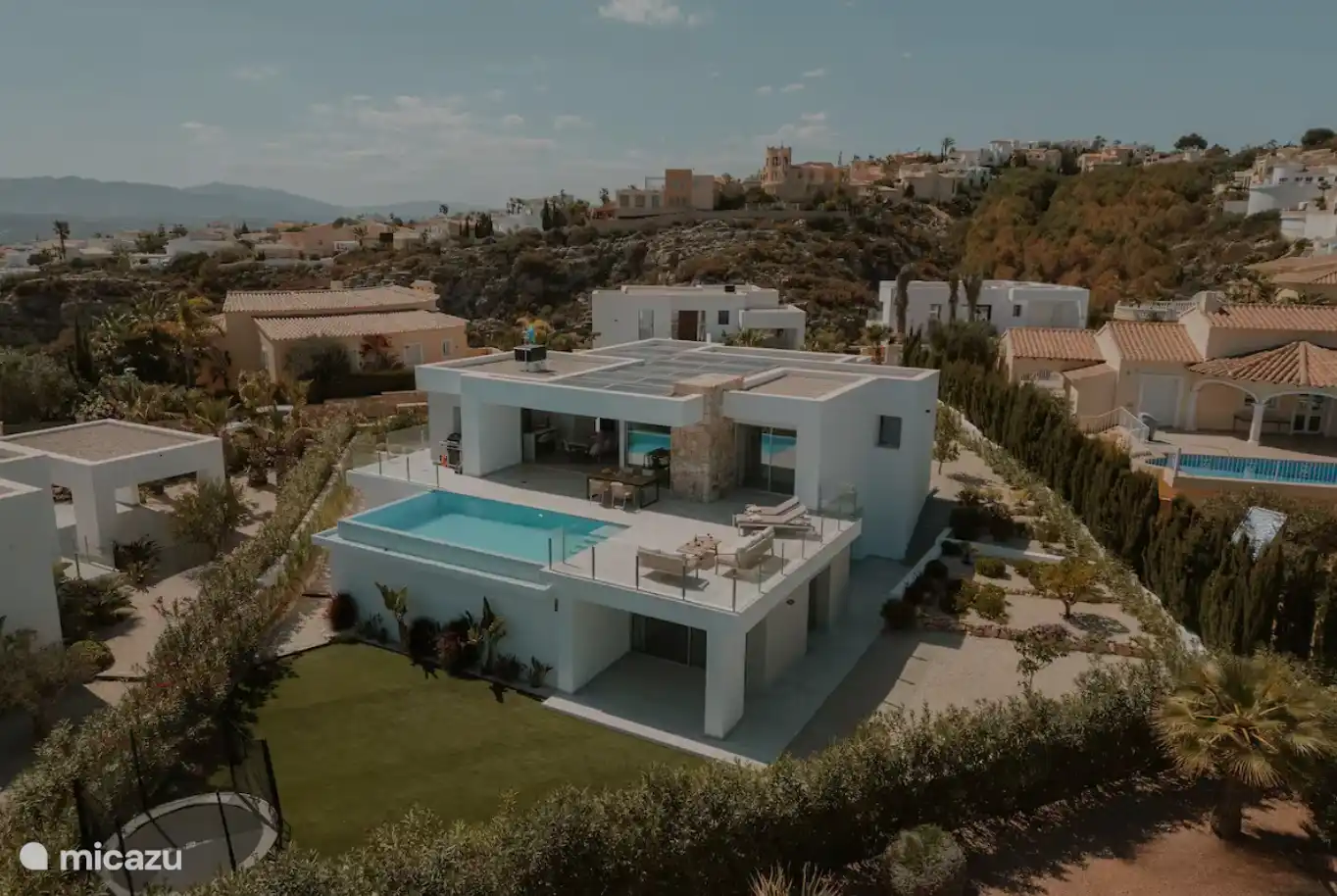 Casa Magnolia in Spanien, Costa Blanca, Benitachell - villa
