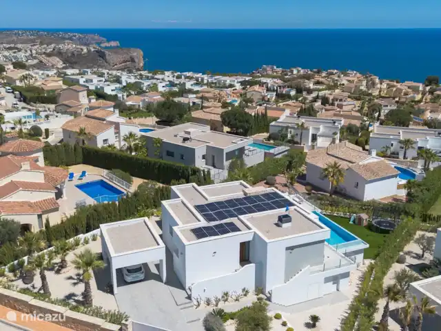 Casa Magnolia en España, Costa Blanca, Benitachell - villa