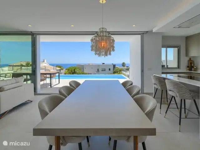 Casa Magnolia en España, Costa Blanca, Benitachell - villa