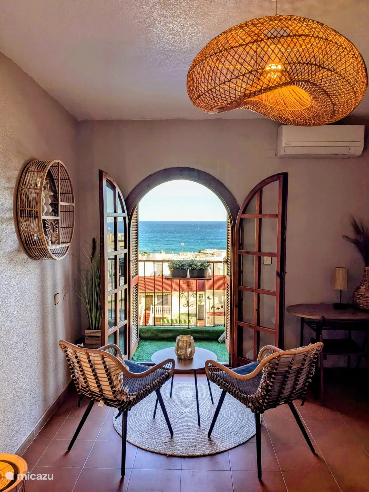 Studio La Sunrise del Mar in Spanien, Costa Blanca, La Mata - studio