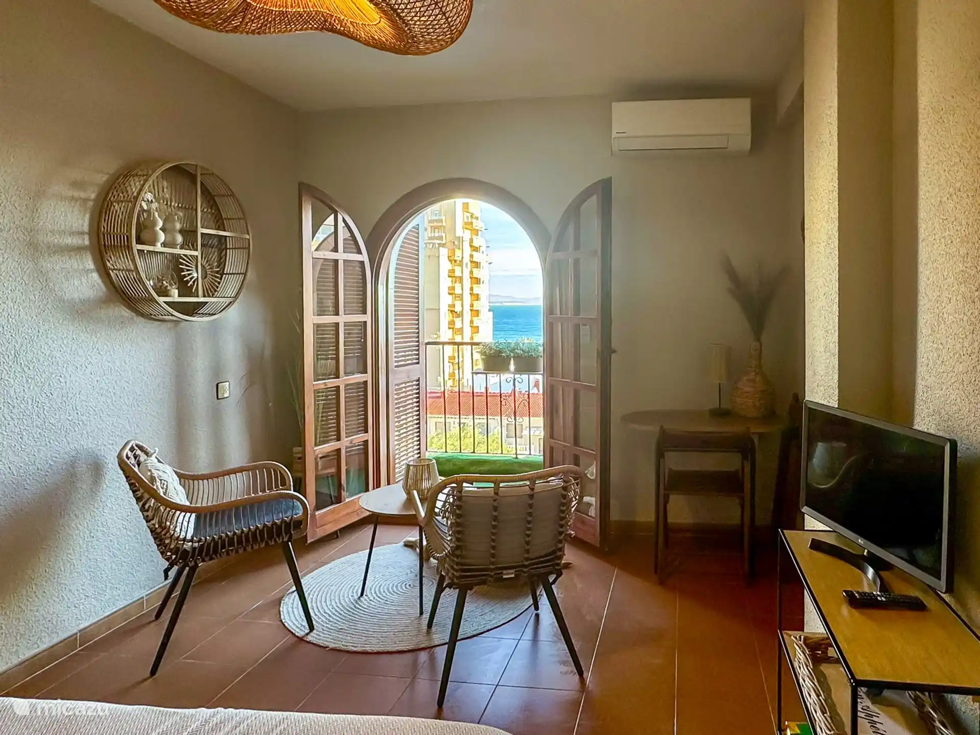 Gemütliches, warmes Studio