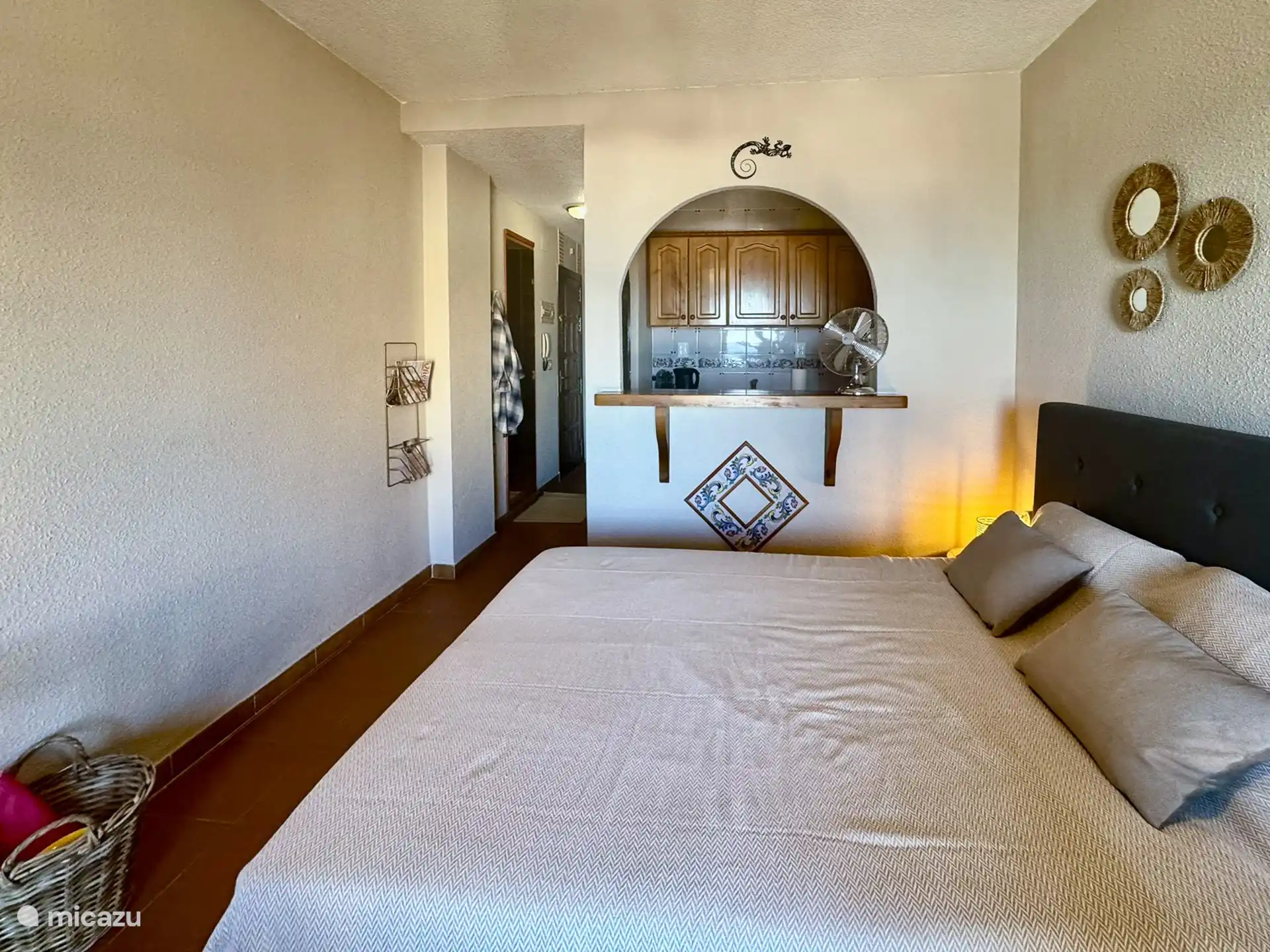 Schönes, komfortables Studio