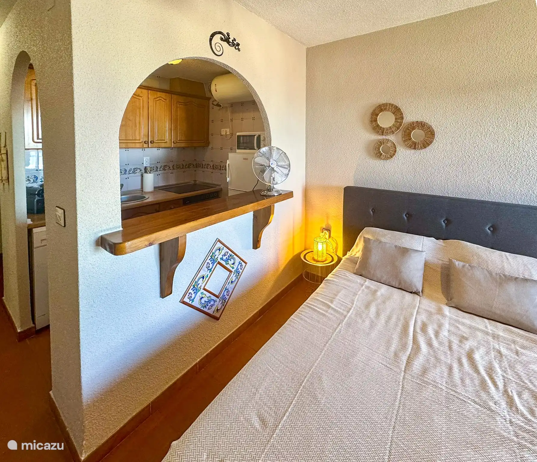 authentische spanische Details und Atmosphäre