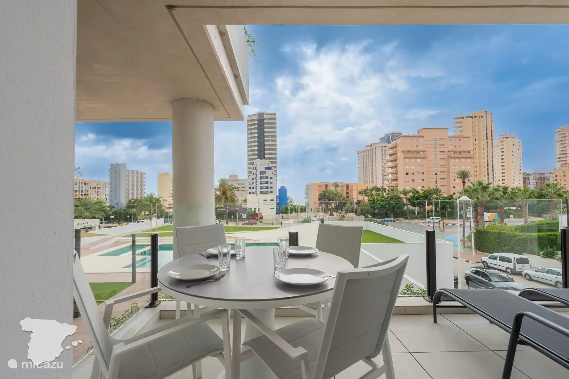 Torre de Plata 2A en España, Costa Blanca, Calpe - apartamento