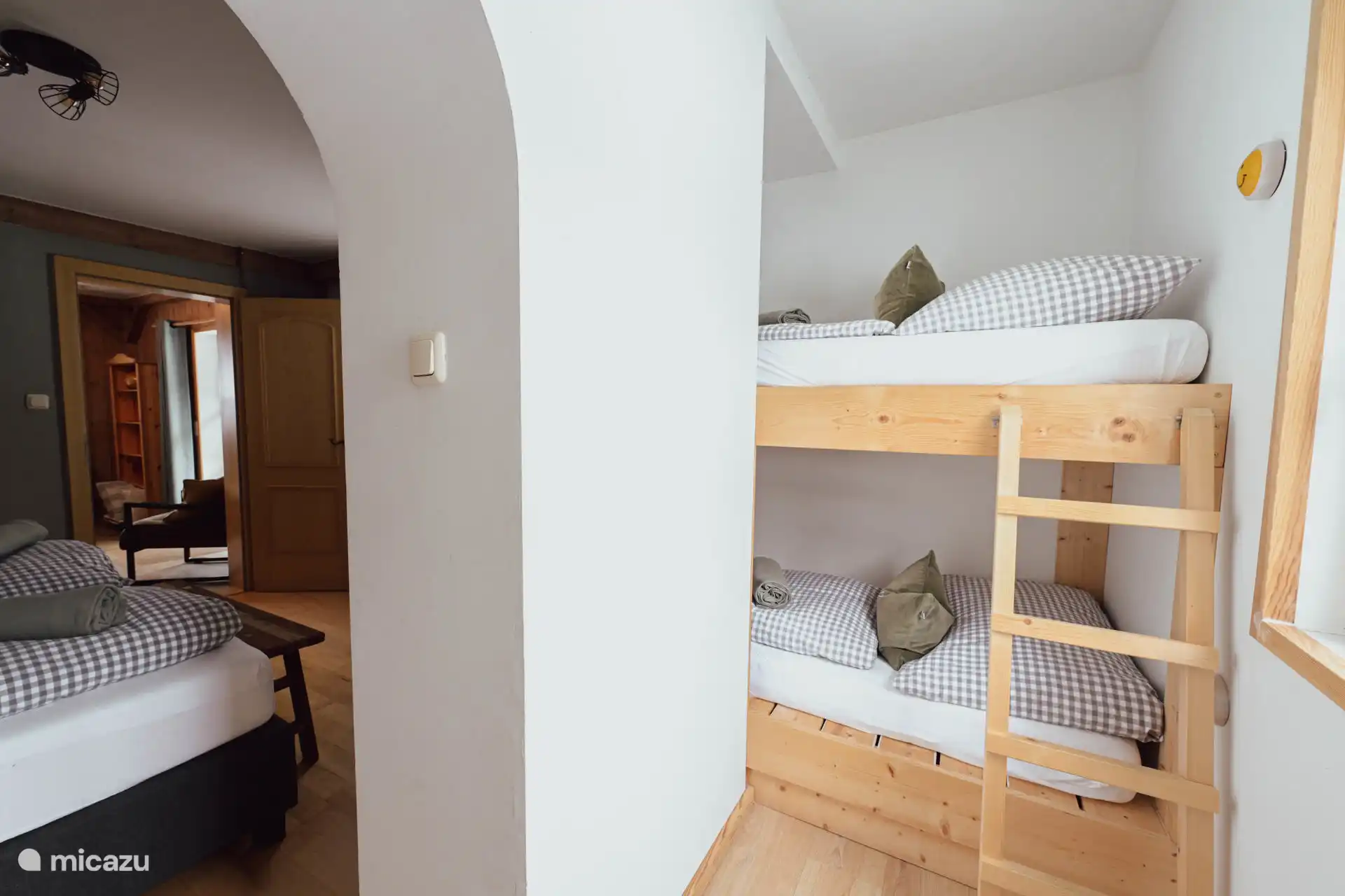 Bedroom 2 with bunk beds