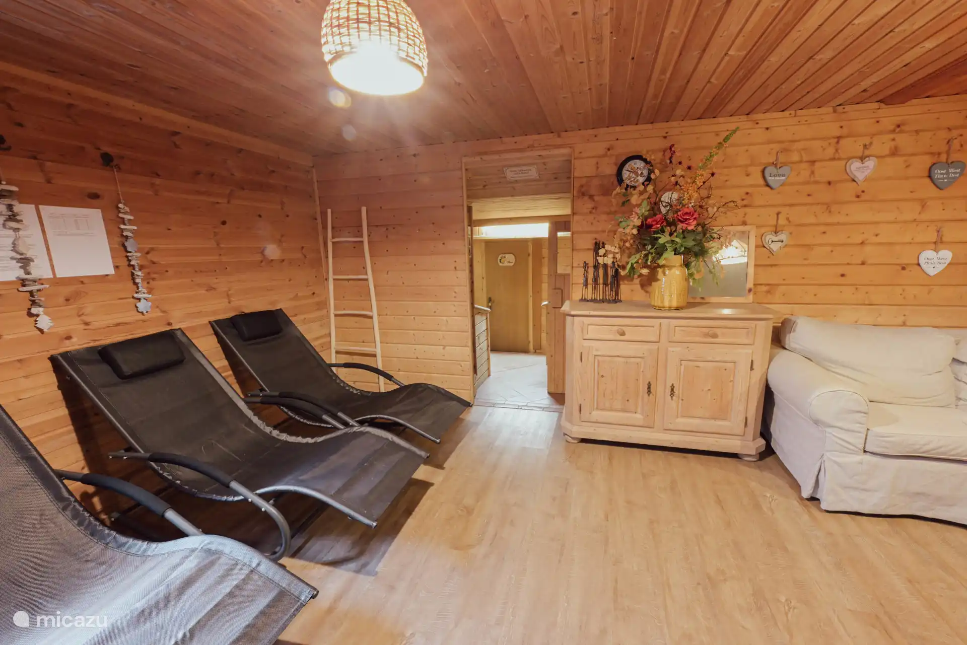 Relaxation room Sauna