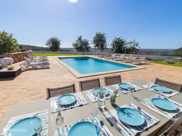Villa Cristiane en Portugal, Algarve, Silves - villa Piscina