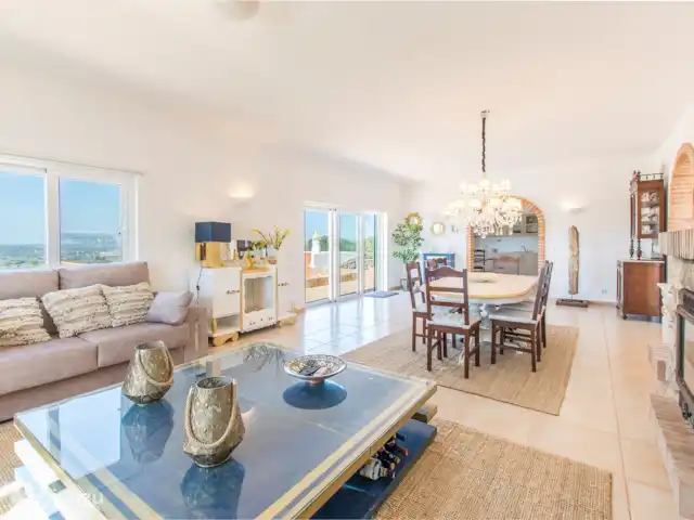 Villa Cristiane en Portugal, Algarve, Silves - villa Salón