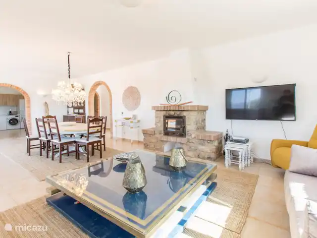 Villa Cristiane en Portugal, Algarve, Silves - villa Salón