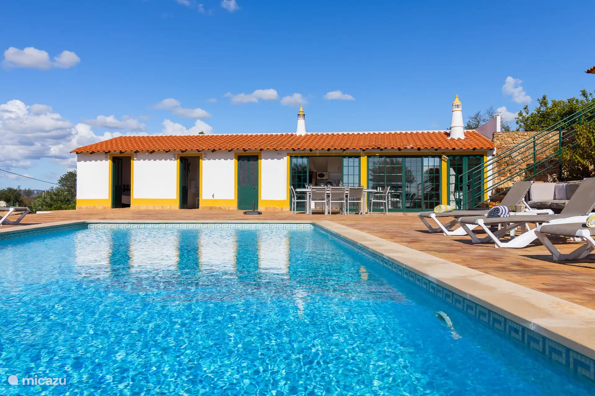 Villa Cristiane en Portugal, Algarve, Silves - Villa
