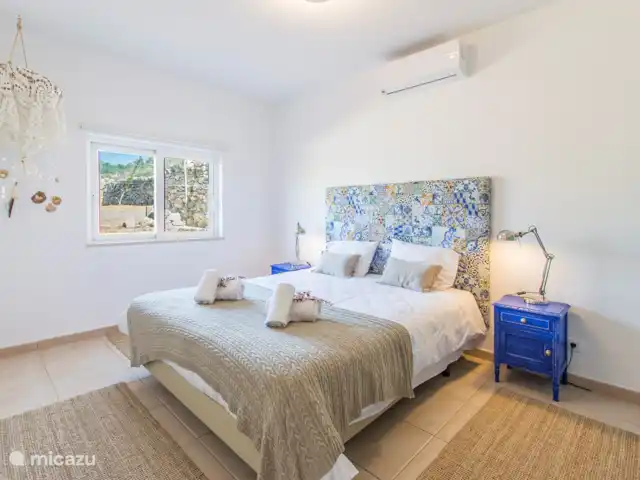 Villa Cristiane en Portugal, Algarve, Silves - villa Dormitorio