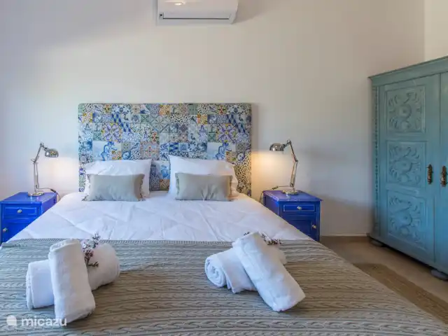 Villa Cristiane en Portugal, Algarve, Silves - villa Dormitorio
