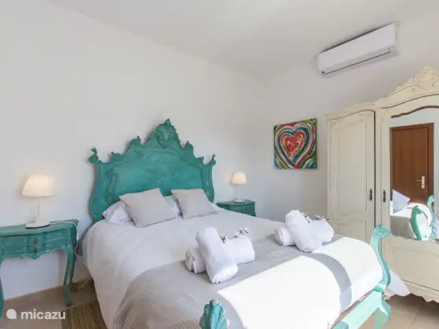 Villa Cristiane en Portugal, Algarve, Silves - villa Dormitorio