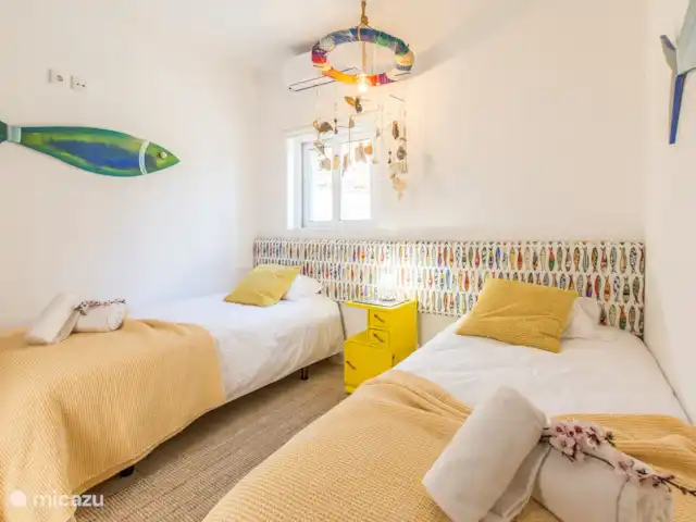 Villa Cristiane en Portugal, Algarve, Silves - villa Dormitorio