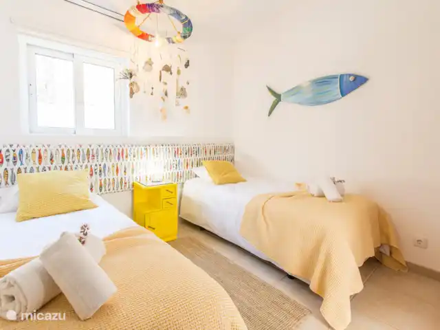 Villa Cristiane en Portugal, Algarve, Silves - villa Dormitorio