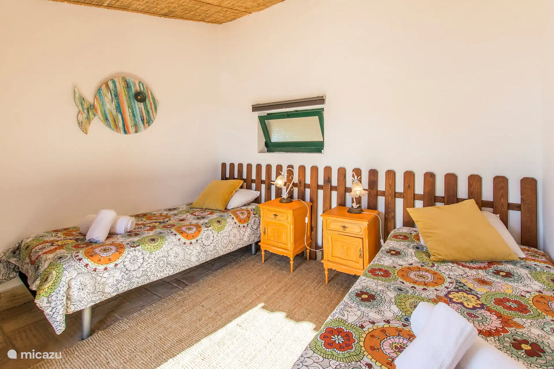 Schlafzimmer im Nebengebäude