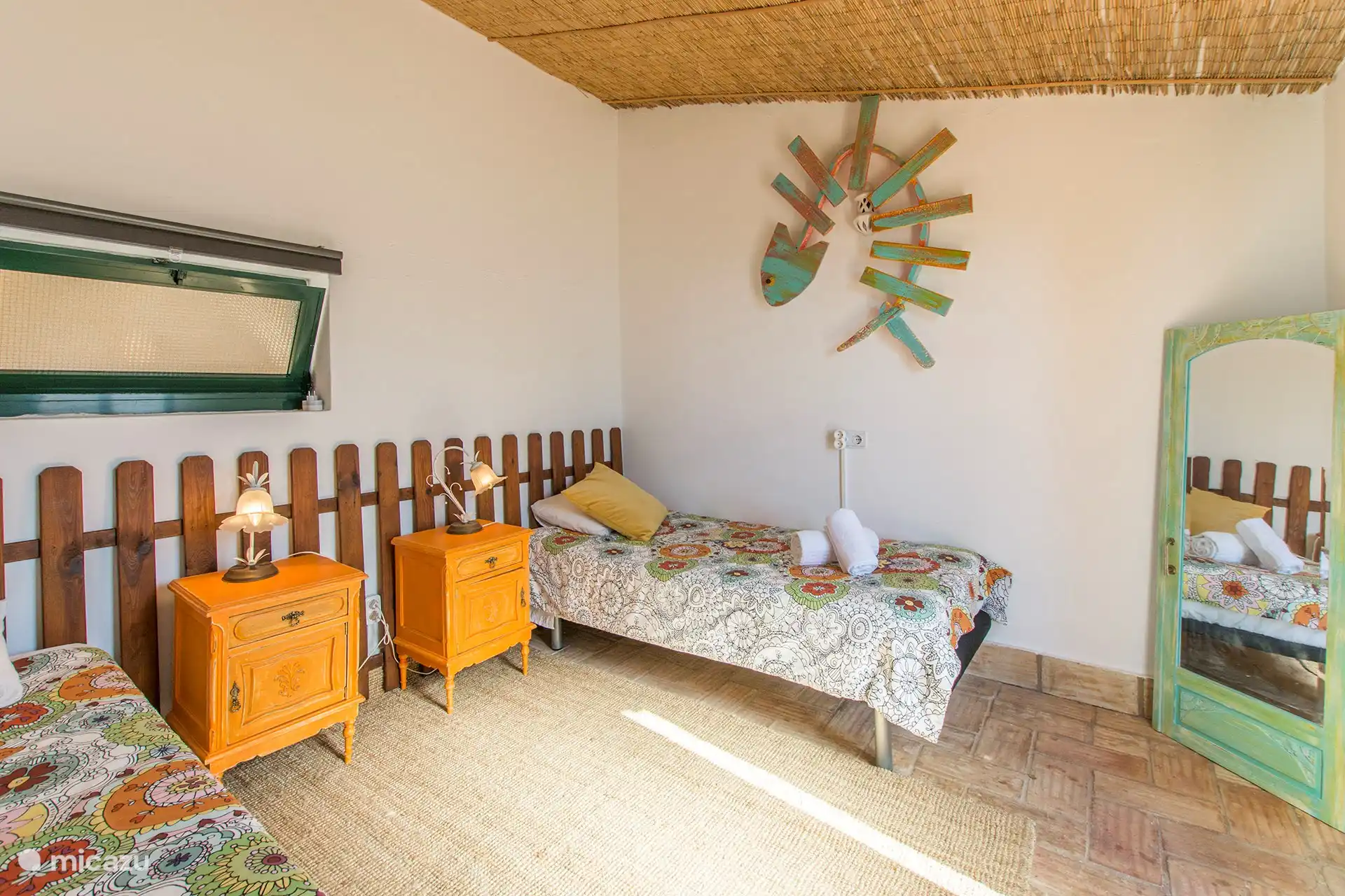 Schlafzimmer im Nebengebäude