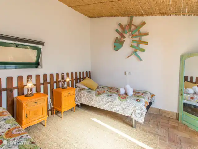 Villa Cristiane en Portugal, Algarve, Silves - villa Dormitorio en el anexo
