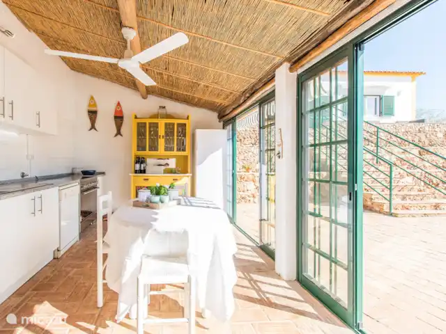 Villa Cristiane en Portugal, Algarve, Silves - villa Cocina en el anexo